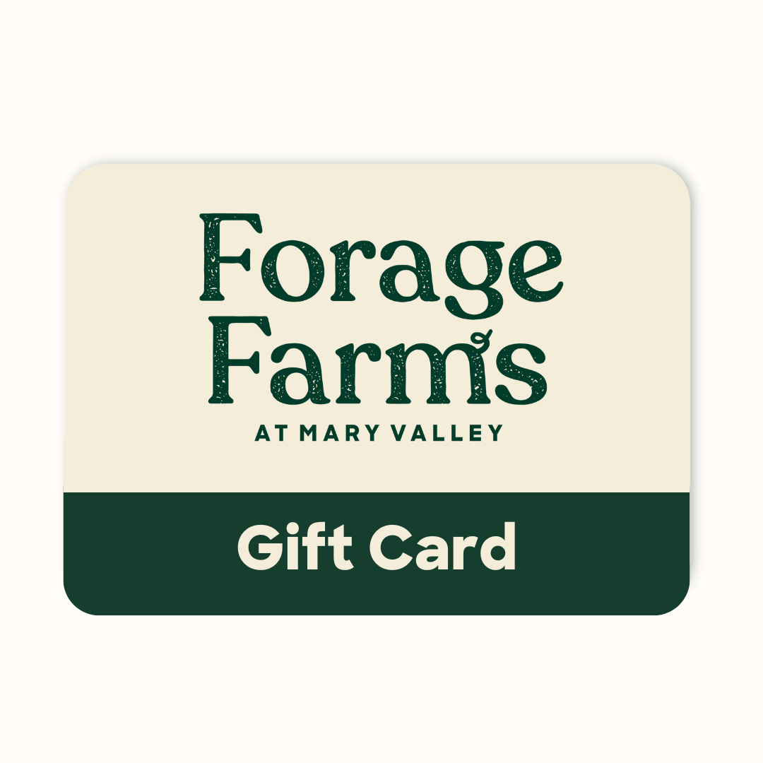 Forage Farms Gift Card