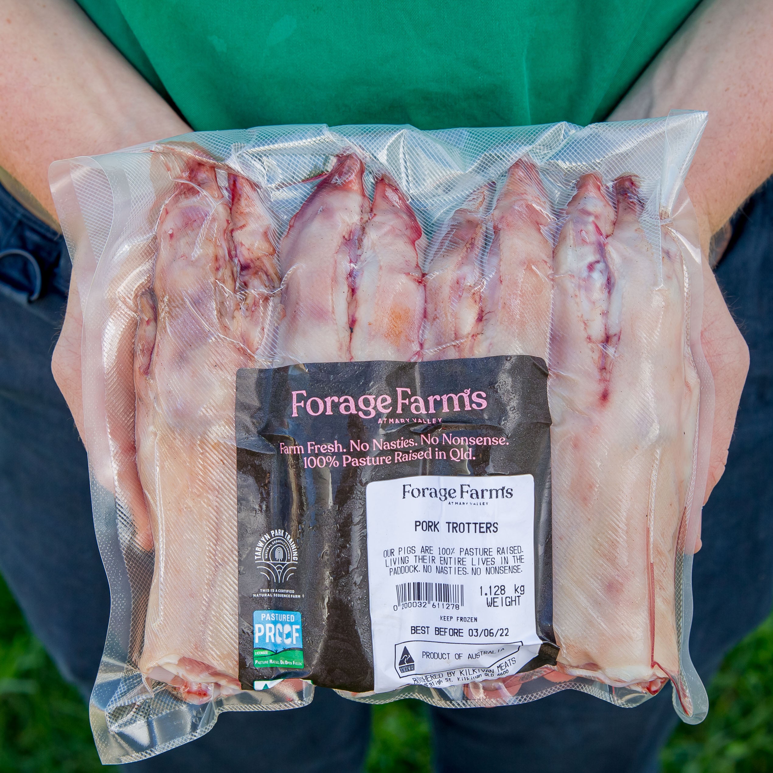 Forage Farms Pasture Raised Pork Trotters